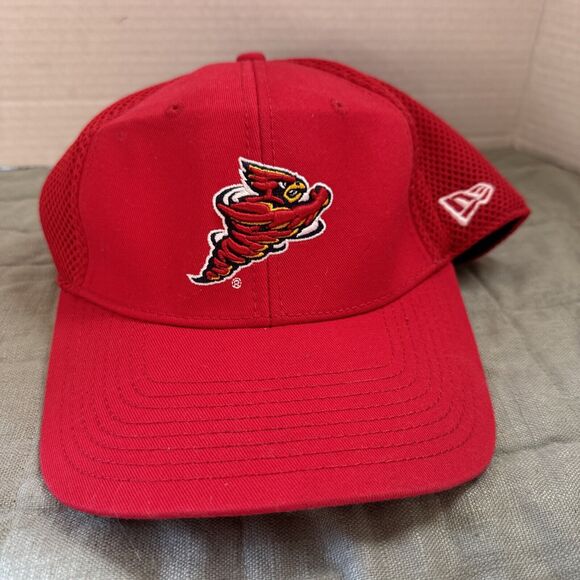 Red Iowa State Cyclones Embroidered Cap/elastic Size S-M New Era A-Flex … - Picture 1 of 4
